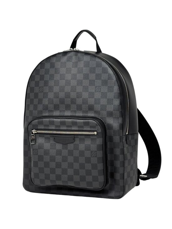 Louis Vuitton Josh NV Backpack Damier Graphite Black main image 7